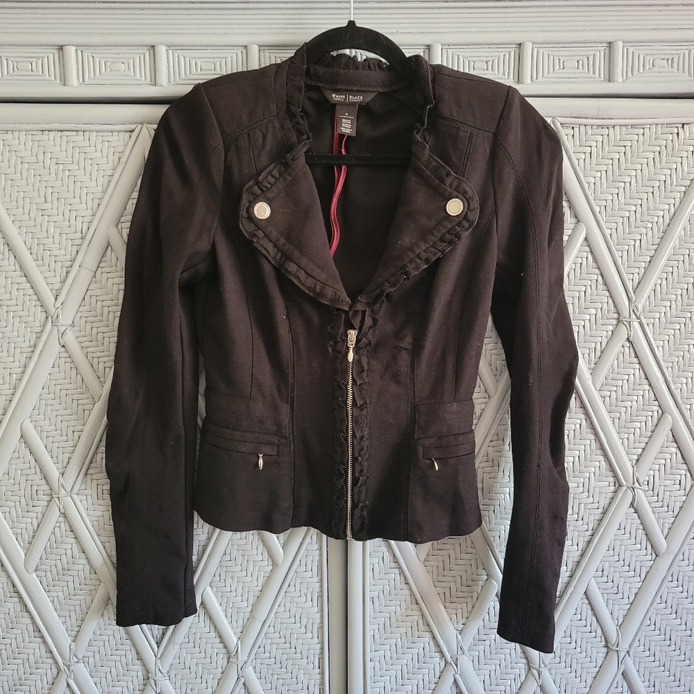 WHBM Black Jacket